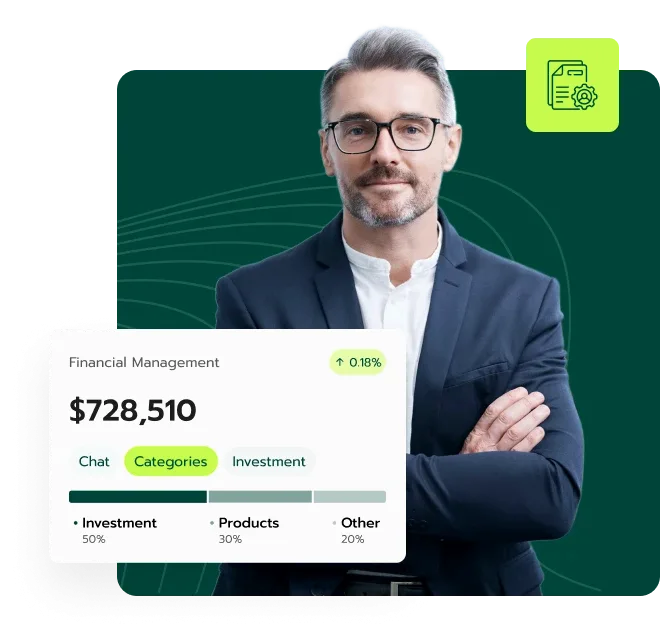 Juntos Adelante automatización financiera